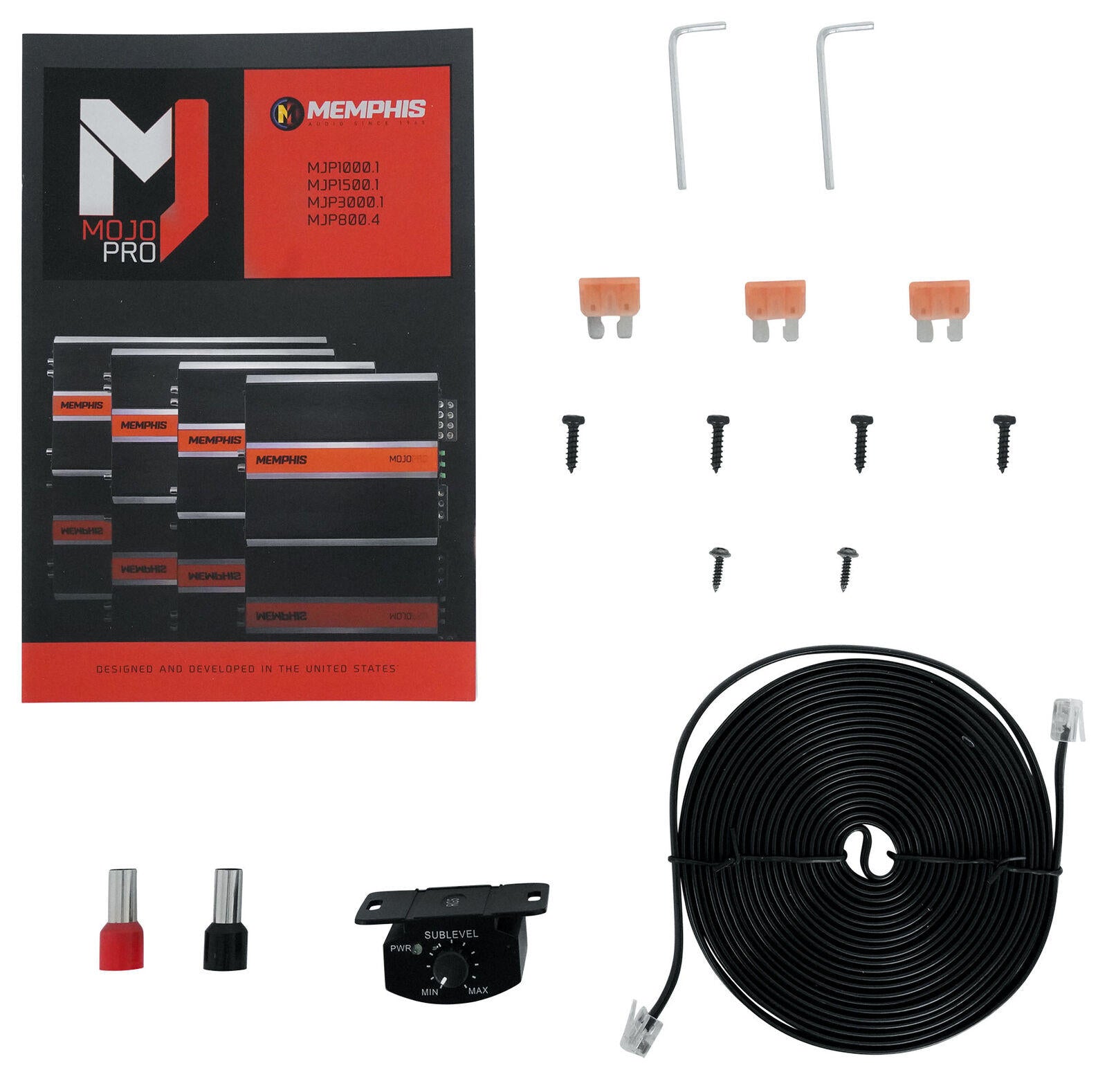 Memphis MJP1000.1 Monoblock Amplifier 1 x 1000W @ 1ohm