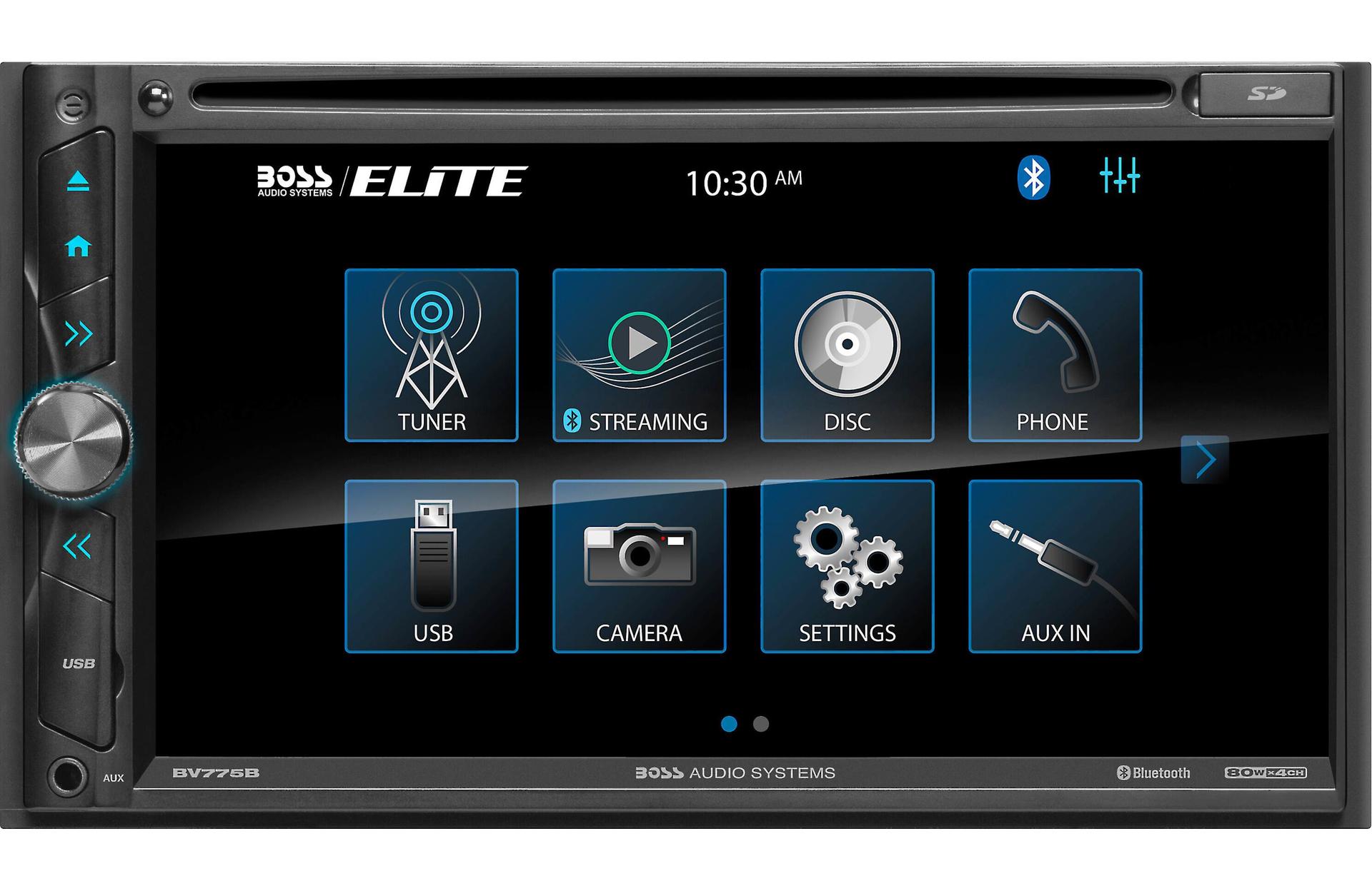Honda Ridgeline 05-14 Double-DIN, DVD Player 6.2" Touchscreen Bluetooth Radio!