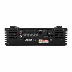 DS18 GFX-5K1 – Full-Range Class D 1-Channel Monoblock Amplifier – 5000 Watts RMS, 1-Ohm