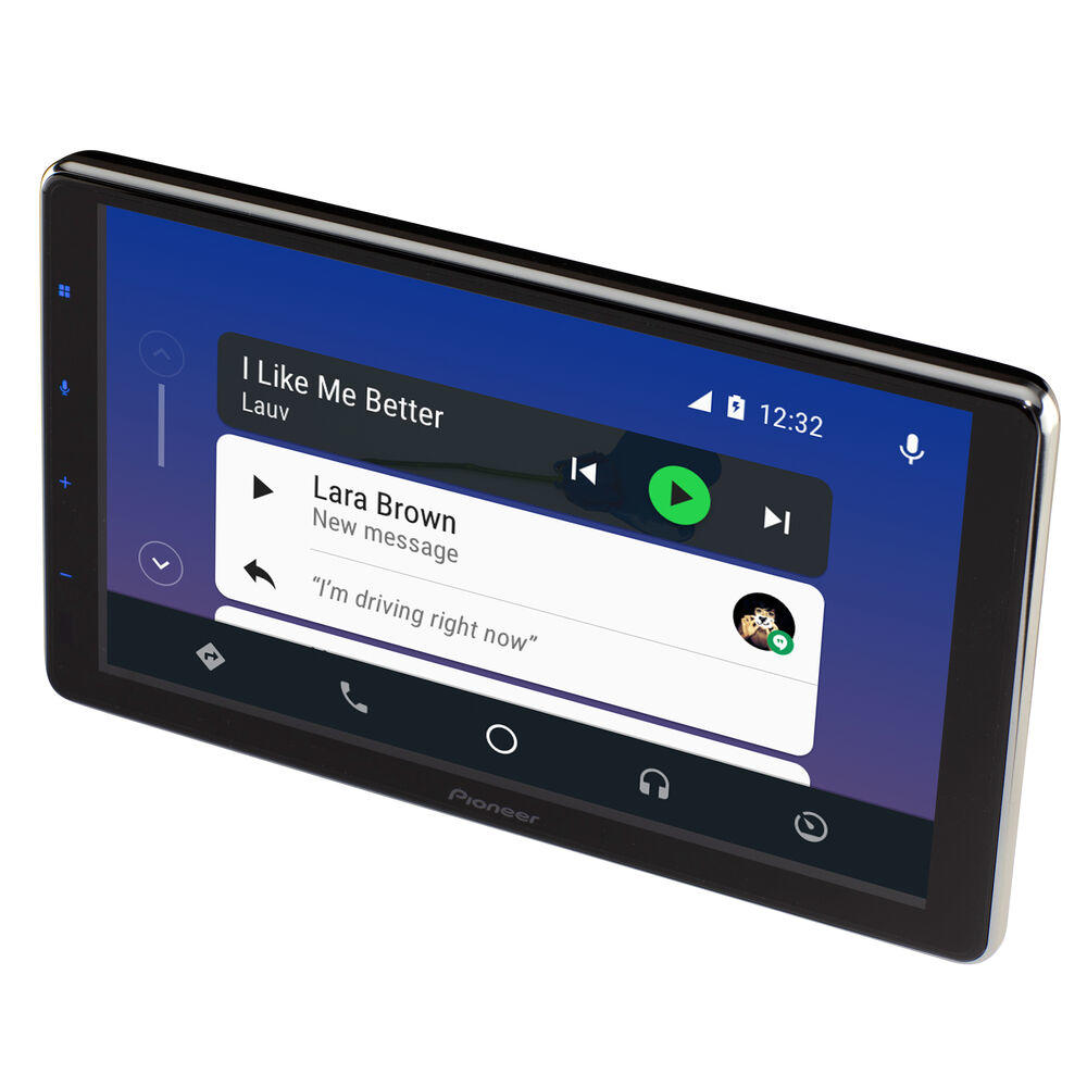 Pioneer DMH-WT76NEX 9" Capacitive Floating Multimedia Receiver-Wireless Carplay