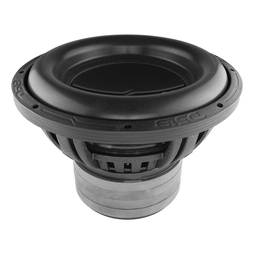 DS18 ZXI12.4D High Excursion 12" Car Subwoofer 2000 Watts 4-Ohm DVC, Quad Stacked Magnets