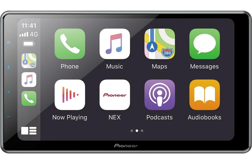 Pioneer DMH-WT76NEX 9" Capacitive Floating Multimedia Receiver-Wireless Carplay