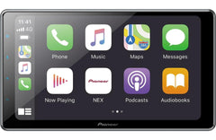 Pioneer DMH-WT76NEX 9" Capacitive Floating Multimedia Receiver-Wireless Carplay