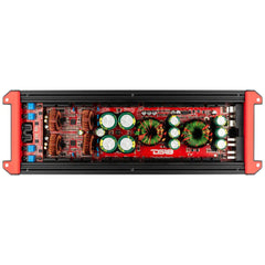 DS18 G8400.4D Full-Range Class D 4-Channel Car Audio Amplifier 8400 Watts