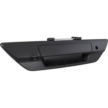 iBEAM - Tailgate Handle Back-Up Camera - Black