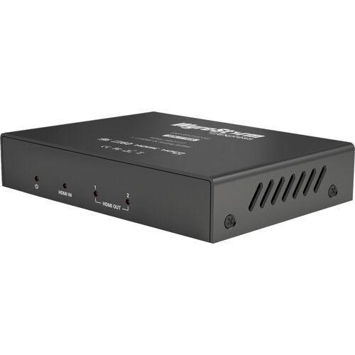 Wyrestorm EXP-SP-0102-H2 1X2 HDMI Splitter 4K HDR with 1080p scaling feature