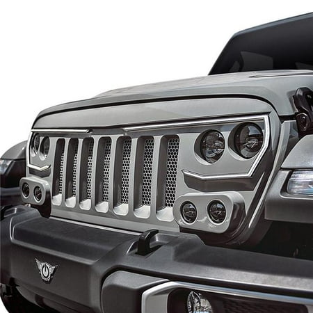 Oracle 5837-PRO VECTOR™ Series Full LED Grill for the Jeep Wrangler JL / Gladiator JT