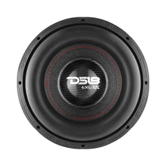 DS18 EXL-XX12.4DHE 12" High Excursion Car Subwoofer 4000 Watts Max 4-Ohm DVC