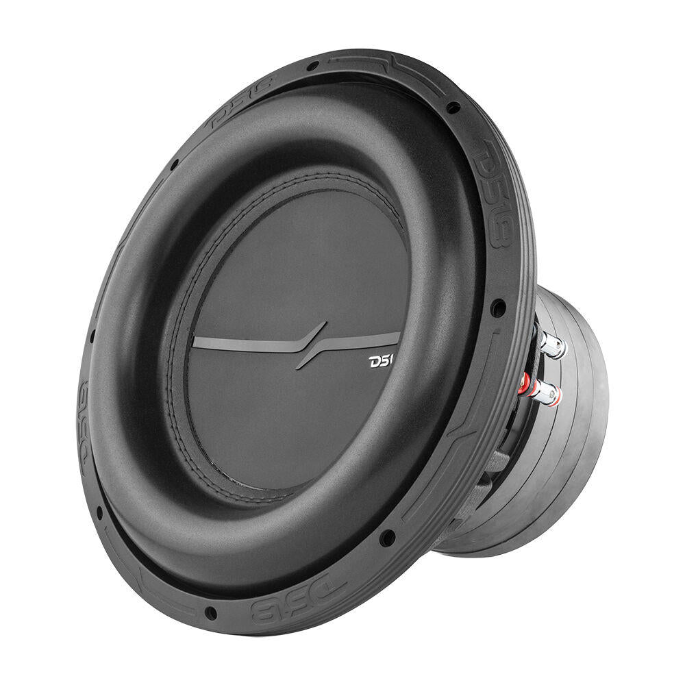 DS18 ZXI12.4D High Excursion 12" Car Subwoofer 2000 Watts 4-Ohm DVC, Quad Stacked Magnets