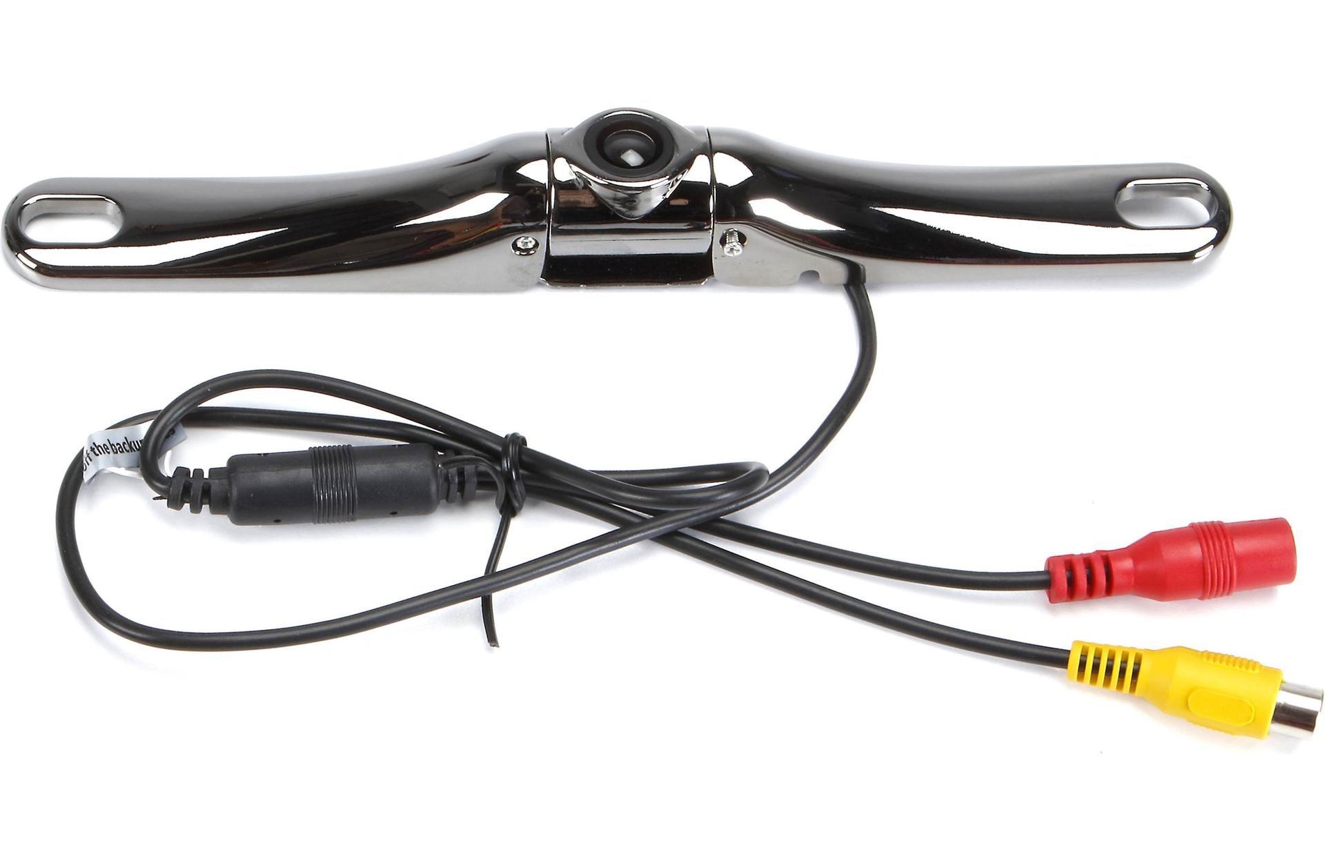 Accele Electronic RVCLPMBS Universal License Plate Bar-Style Backup Camera
