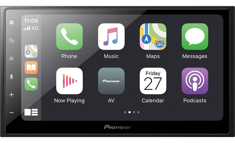 Pioneer DMH-2660NEX Digital multimedia receiver (does not play discs)
