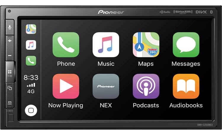 Pioneer DMH-C2550NEX Digital multimedia receiver  does not play discs