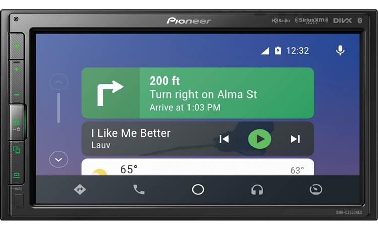 Pioneer DMH-C2550NEX Digital multimedia receiver  does not play discs