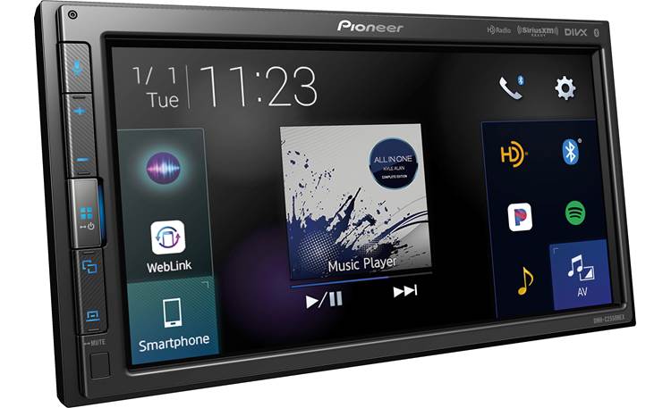 Pioneer DMH-C2550NEX Digital multimedia receiver  does not play discs