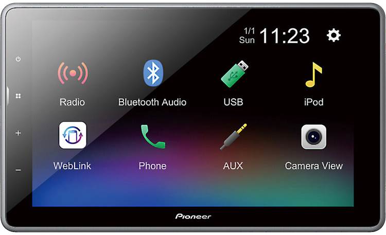 Pioneer DMH-T450EX Digital multimedia receiver (does not play discs)