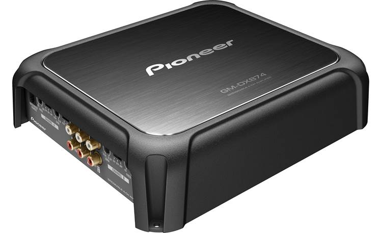 Pioneer GM-DX874 4-channel car amplifier  100 watts RMS x 4