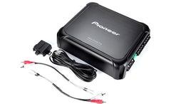 Pioneer GM-DX874 4-channel car amplifier  100 watts RMS x 4