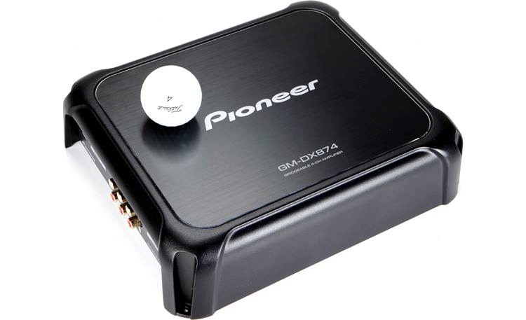 Pioneer GM-DX874 4-channel car amplifier  100 watts RMS x 4