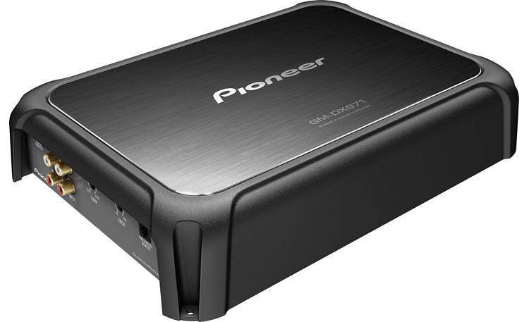 Pioneer GM-DX971 Mono subwoofer amplifier  1,200 watts RMS x 1 at 1 ohm