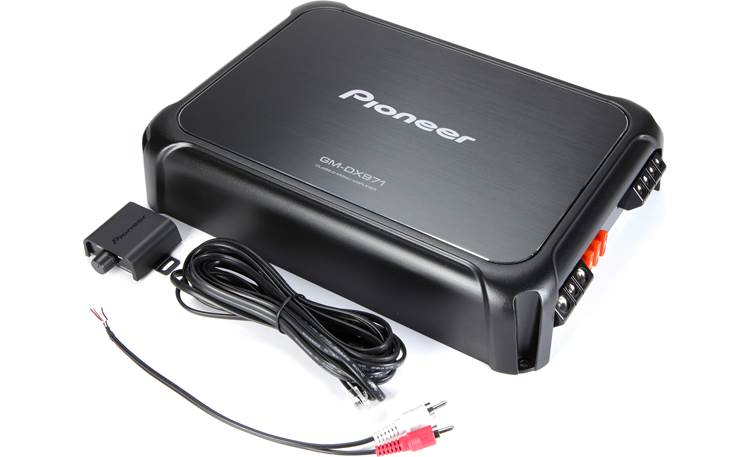 Pioneer GM-DX971 Mono subwoofer amplifier  1,200 watts RMS x 1 at 1 ohm