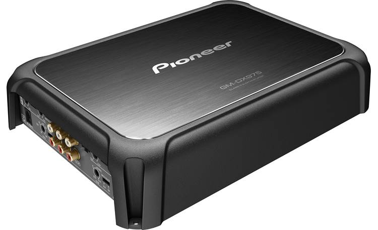 Pioneer GM-DX975 5-channel car amplifier  75 watts RMS x 4 at 4 ohms + 600 watts RMS x 1 at 2 ohms