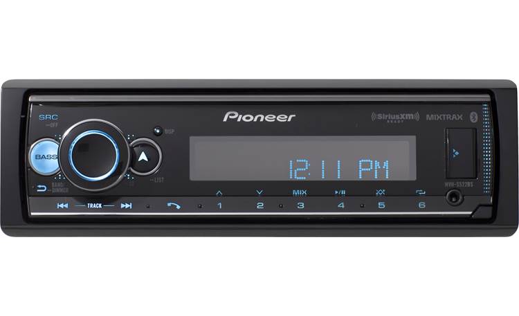 Pioneer MVH-S522BS Digital media receiver (does not play discs)