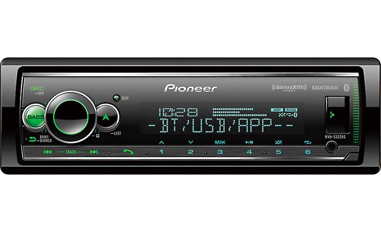 Pioneer MVH-S522BS Digital media receiver (does not play discs)