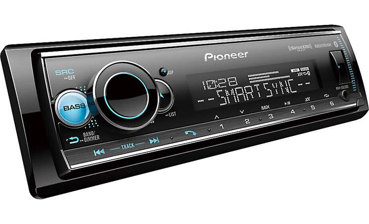 Pioneer MVH-S522BS Digital media receiver (does not play discs)