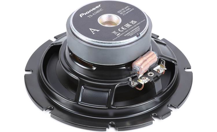 Pioneer TS-A1601C A-Series + 6-1/2" component speaker system