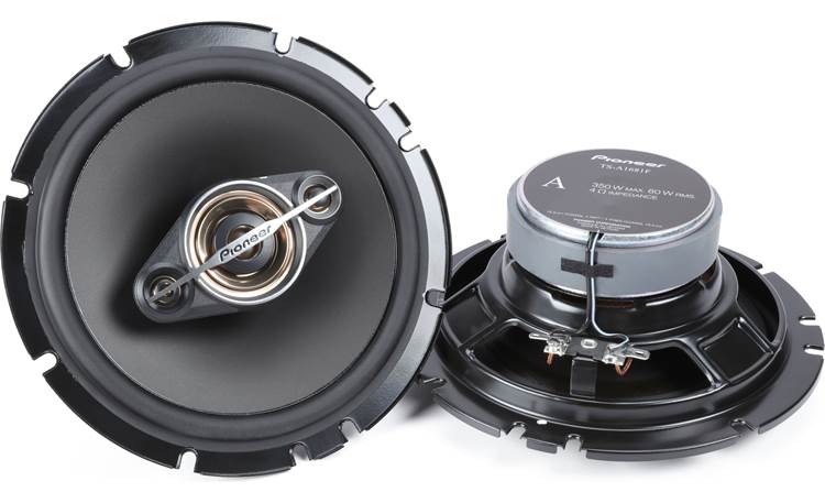 Pioneer TS-A1681F A-Series + 6-1/2" 4-way speakers