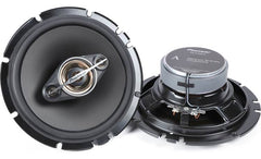 Pioneer TS-A1681F A-Series + 6-1/2" 4-way speakers