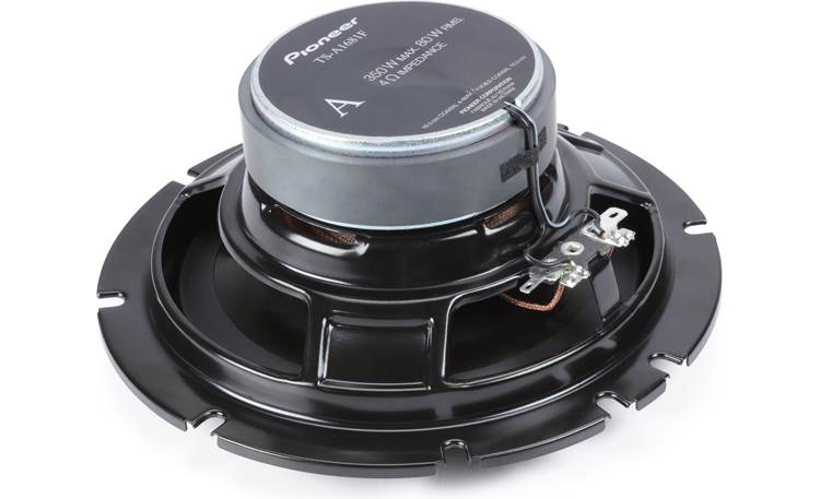 Pioneer TS-A1681F A-Series + 6-1/2" 4-way speakers