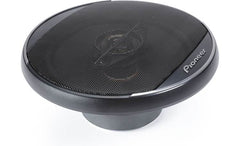 Pioneer TS-A1681F A-Series + 6-1/2" 4-way speakers