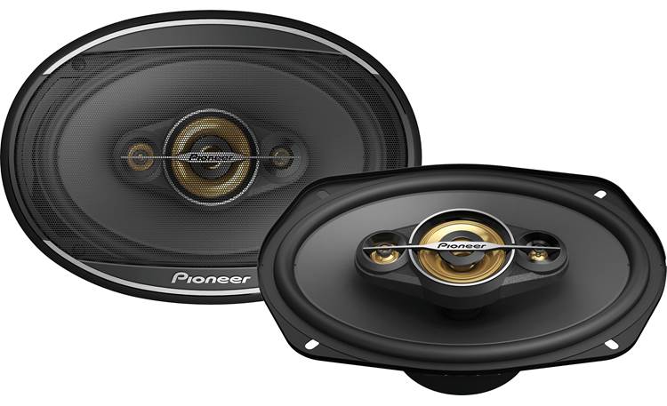 Pioneer TS-A6971F A-Series + 6"x9" 4-way speakers