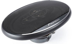 Pioneer TS-A6991F A-Series + 6"x9" 5-way speakers