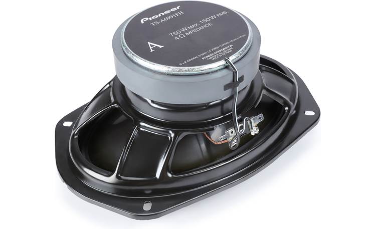 Pioneer TS-A6991FH A-Series + 6"x9" 5-way speakers