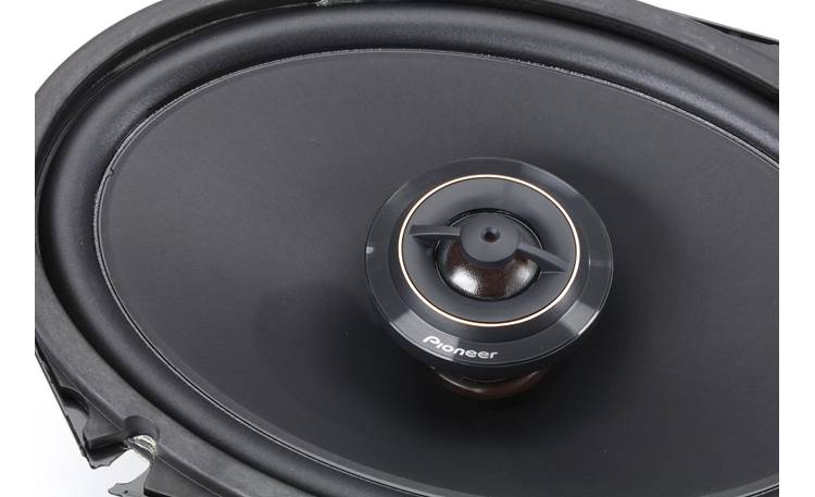 Pioneer TS-D68F D Series 6"x8" 2-way car speakers