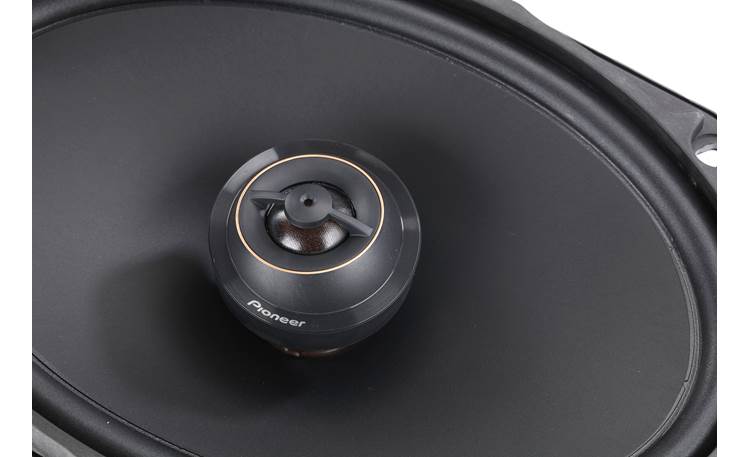 Pioneer TS-D69F D Series 6"x9" 2-way car speakers