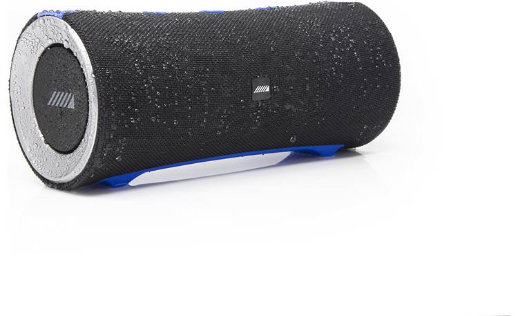 Alpine AD-SPK1PRO Turn1 Waterproof Bluetooth Speaker with Universal Mounting Bracket Package