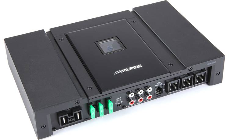 Alpine HDA-V90 Status Series 5 Channel Amplifier, 75w x 4 at 4 Ohm and 500w x 1 at 2 Ohm