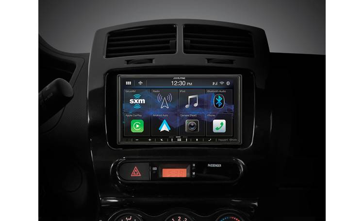 Alpine ILX-407 7" Double-DIN Shallow Chassis Digital Media Receiver W /  Apple CarPlay & Android Auto