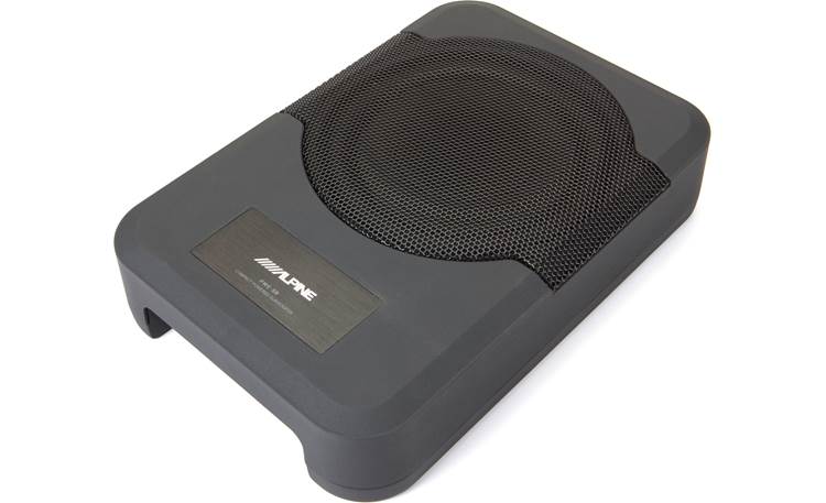 Alpine PWE-S8-WRA '11-Up Jeep Wrangler Compact Powered Subwoofer