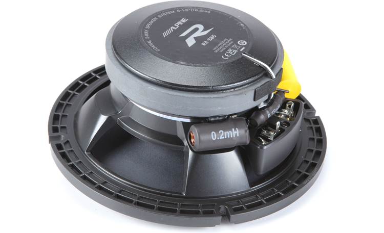 Alpine R2-S65 R Series Hi-Res 6.5" Coaxial Speaker