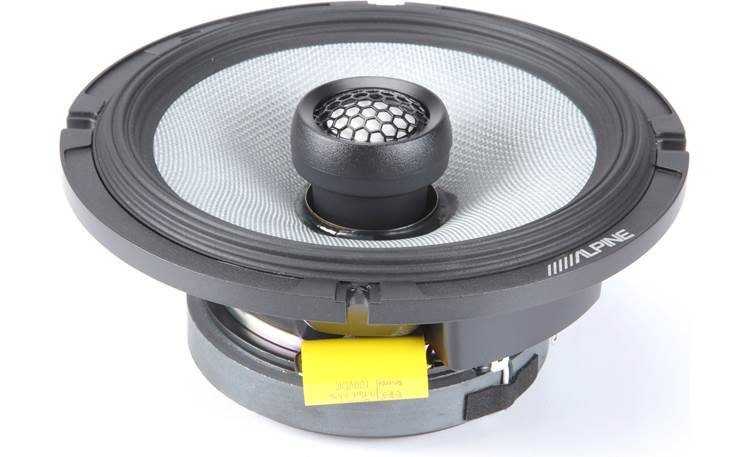 Alpine R2-S65 R Series Hi-Res 6.5" Coaxial Speaker