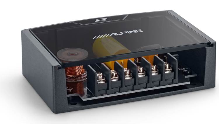 Alpine R2-S652 R Series Hi-Res 6.5" 2-Way Speaker Set Pro Series
