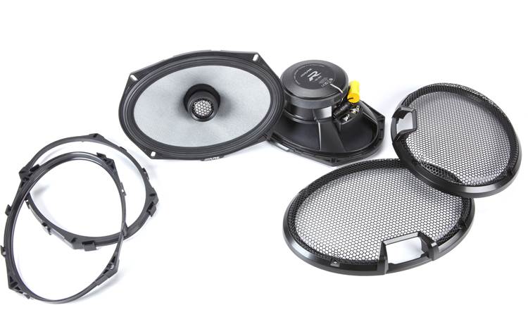 Alpine R2-S69 R Series Hi-Res 6x9 Coaxial Speakers