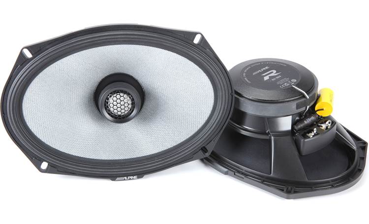 Alpine R2-S69 R Series Hi-Res 6x9 Coaxial Speakers