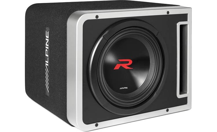 Alpine R2-SB10V Single 10" Alpine R2-SB10V Halo R-Series Preloaded Subwoofer Enclosure with ProLink