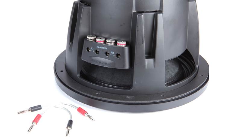 Alpine R2-W10D4 10" Subwoofer 4+4 ohms