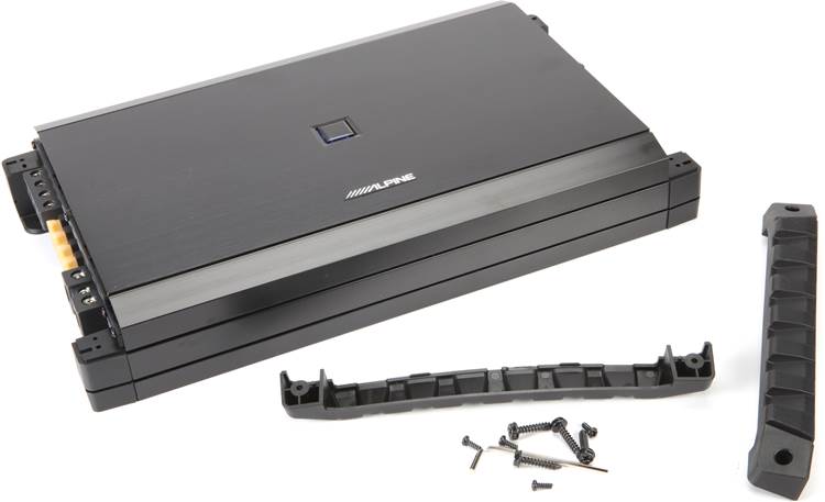 Alpine S2-A120M S-Series 1200W Mono Class D Amplifier Hi-Res Certifie